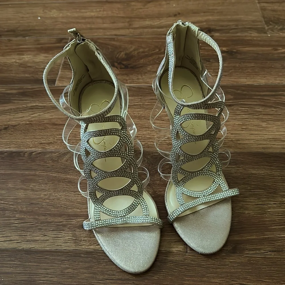 Jessica Simpson high heel stilettos - Picture 4 of 10